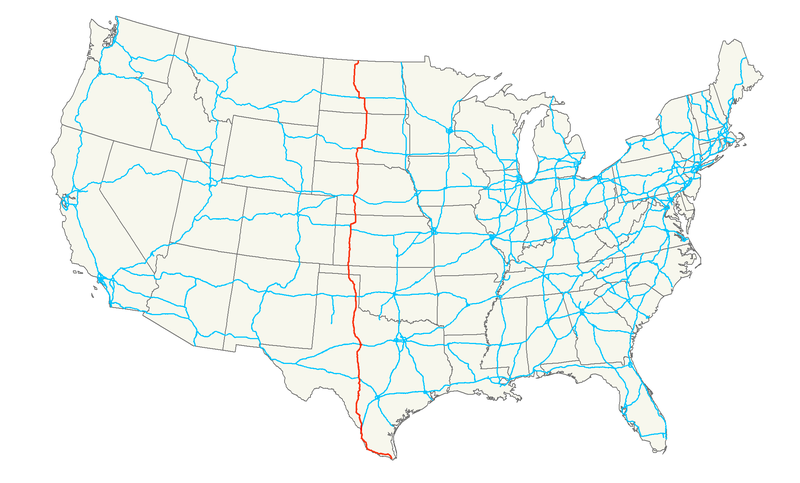 Illustration for article titled The Ten Best Routes For Driving Across America